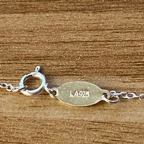 Disney 925 silver open heart necklace with Mickey - Picture 10 of 11